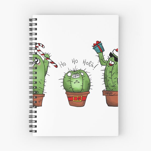 Item preview, Cacti ready for Christmas designed and sold by polygonmaster.