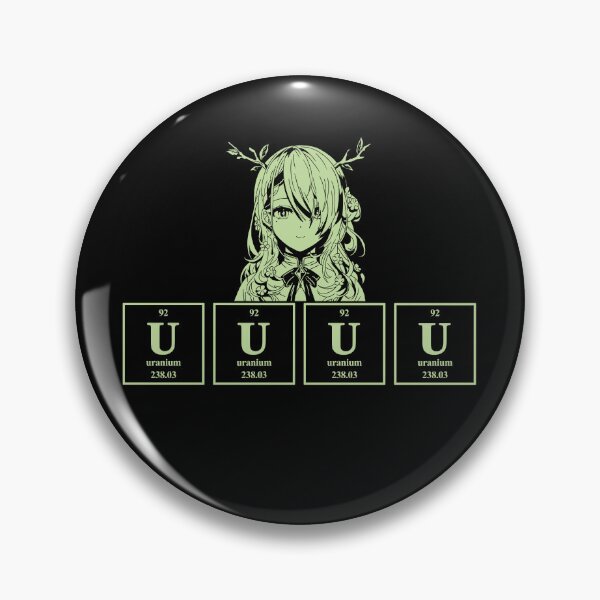 Item preview, Uuuuranium - green designed and sold by CCCDesign.