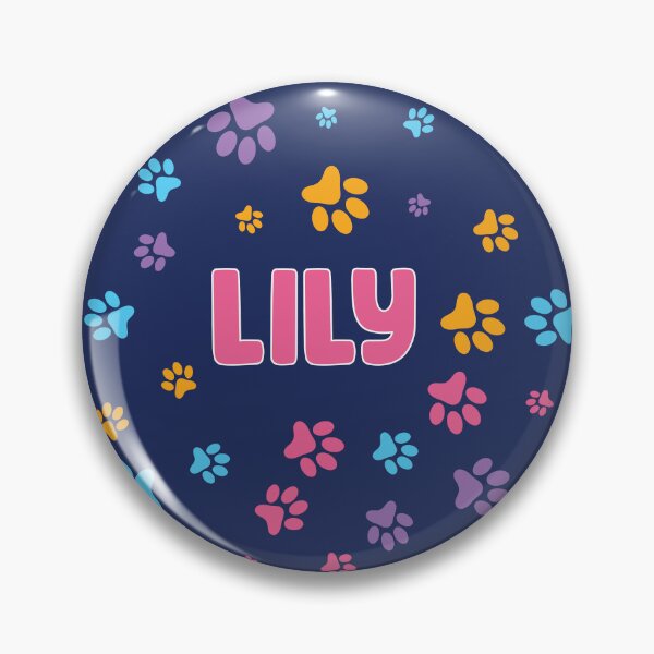Item preview, Lily Pet Name designed and sold by VintagePathway.