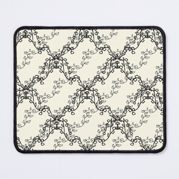 Item preview,  crazy flowers pattern  designed and sold by aimadbro.