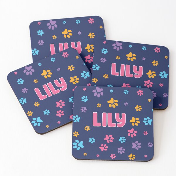 Item preview, Lily Pet Name designed and sold by VintagePathway.