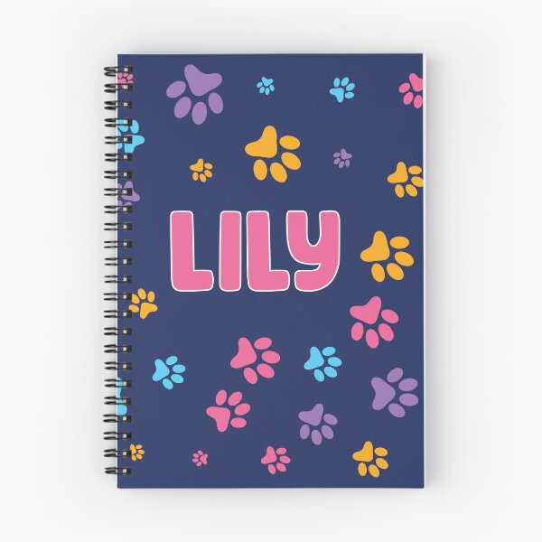 Item preview, Lily Pet Name designed and sold by VintagePathway.