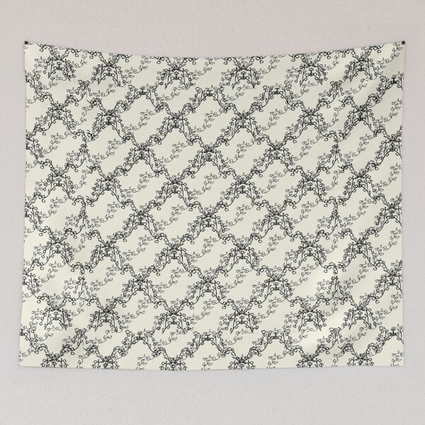 Item preview,  crazy flowers pattern  designed and sold by aimadbro.