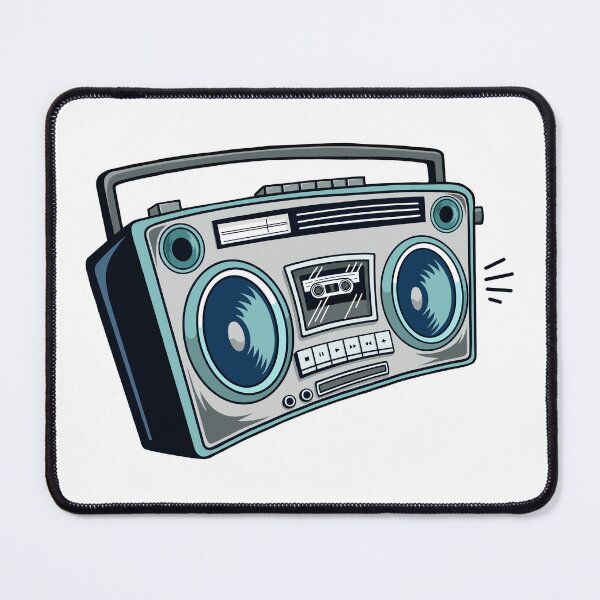 Item preview, boom box designed and sold by Wounyz.