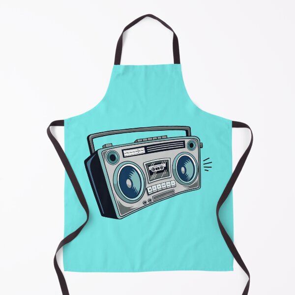 Item preview, boom box designed and sold by Wounyz.