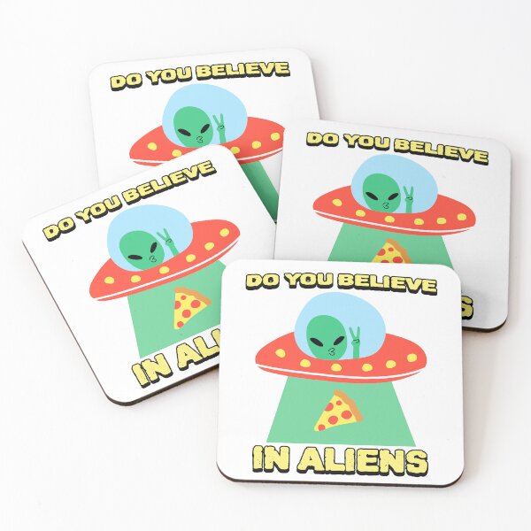 Item preview, Do you believe in aliens designed and sold by Hypert-Shirt.