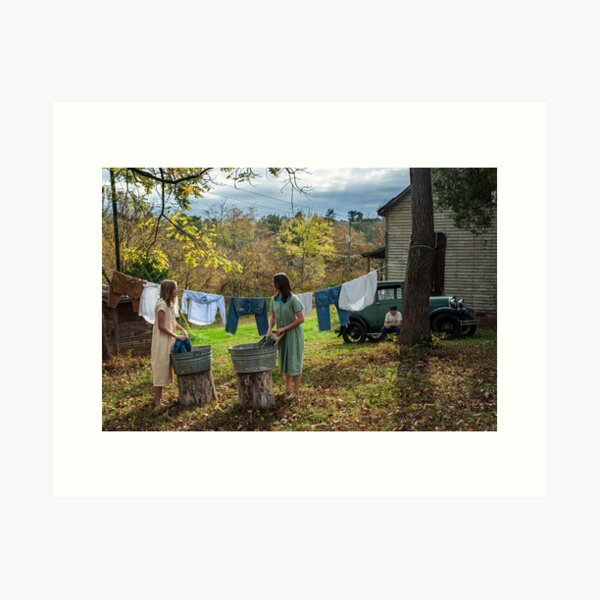 Item preview, Morning Chores designed and sold by loggeron30.