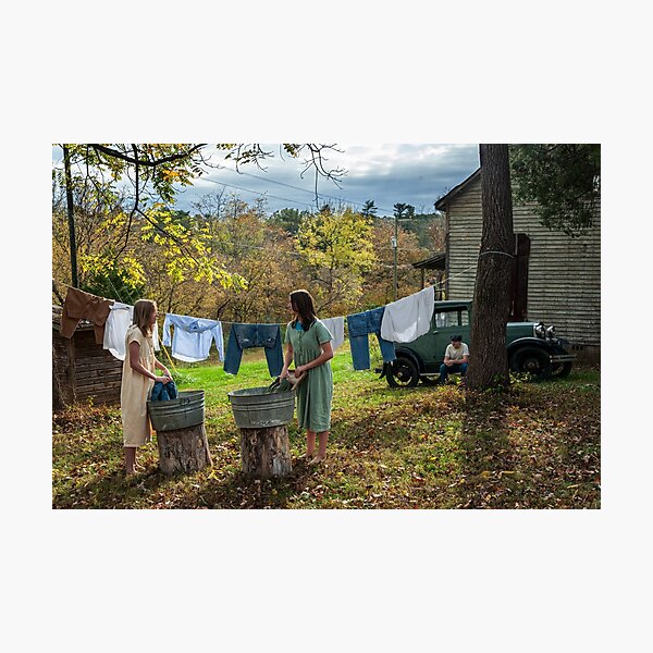 Item preview, Morning Chores designed and sold by loggeron30.