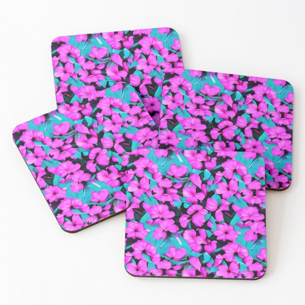 Item preview, Pink flowers background designed and sold by gramizzia.