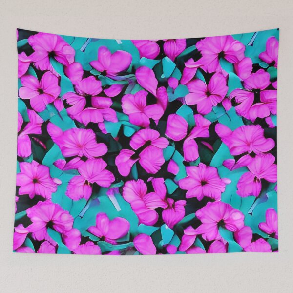 Item preview, Pink flowers background designed and sold by gramizzia.