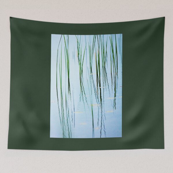 Item preview, Roadside Cattails Abstract designed and sold by Debbie Oppermann.