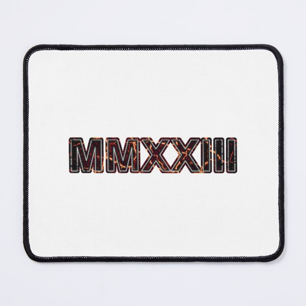 Item preview, 2023, new year colection, Roman Numbers MMXXIII, #2 designed and sold by SAFFORTshield.