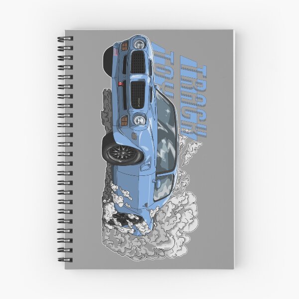 Aperçu de l'œuvre Track Trans Am (Bleu Porcelaine) créée et vendue par JOAcars.