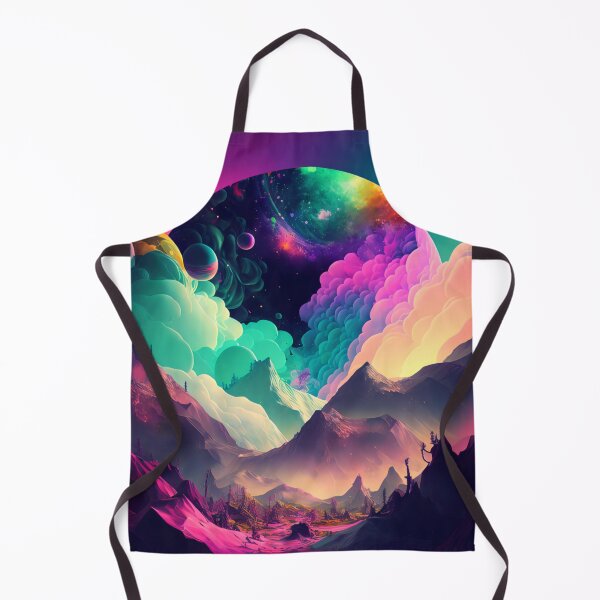 Item preview, Psychedelic visionary nature scene designed and sold by I-am-sentient.