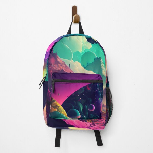 Item preview, Psychedelic visionary nature scene designed and sold by I-am-sentient.