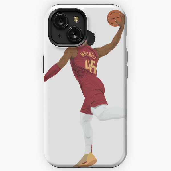 Louisville Cardinals Basketball iPhone Bump Case