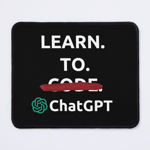 Item preview, Learn To ChatGPT designed and sold by AmbassadorSmash.