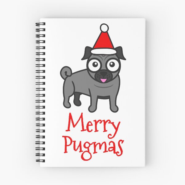 Item preview, Merry Pugmas designed and sold by robyriker.