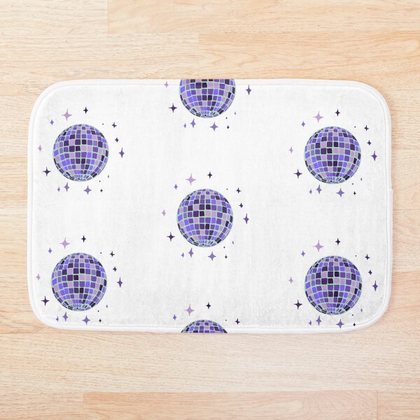 Item preview, purple green disco ball designed and sold by mckinleyc.