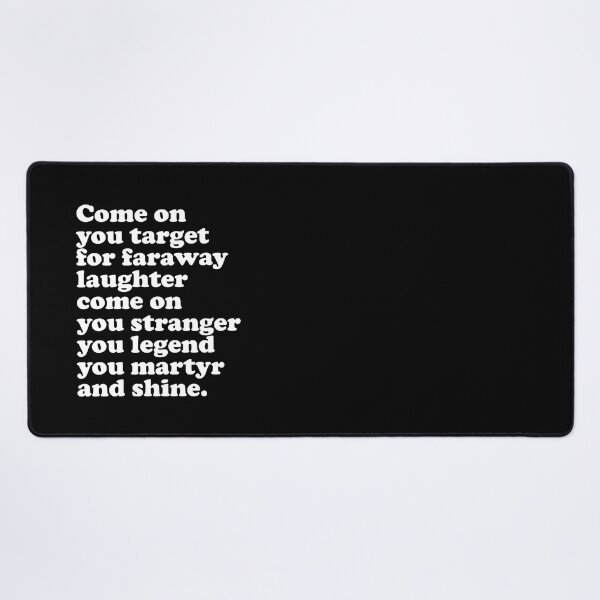 Item preview, Target for faraway laughter (white) designed and sold by didijuca.