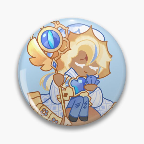 Item preview, Pure Vanilla Cookie Pastel Blue designed and sold by Louveniax.