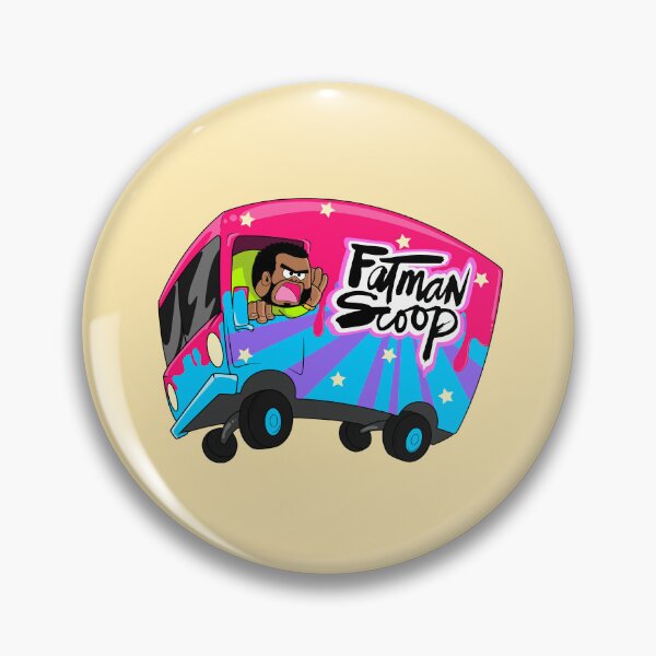 Item preview, Fatman Scoop Icecream man designed and sold by VladikArtwork.