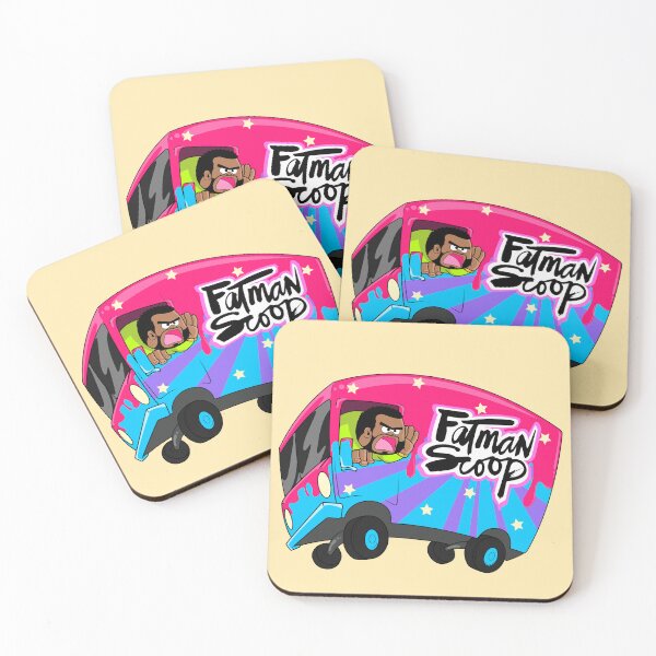 Item preview, Fatman Scoop Icecream man designed and sold by VladikArtwork.