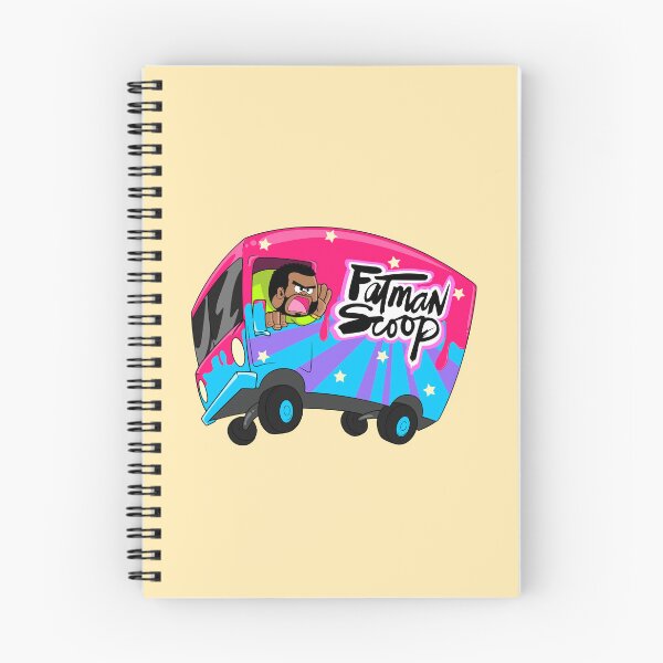 Item preview, Fatman Scoop Icecream man designed and sold by VladikArtwork.