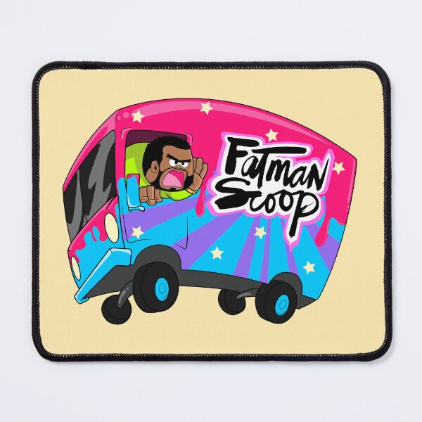 Artikelvorschau, Fatman Scoop Icecream man entworfen und verkauft von VladikArtwork.