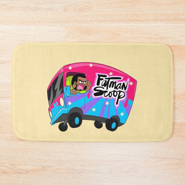 Item preview, Fatman Scoop Icecream man designed and sold by VladikArtwork.