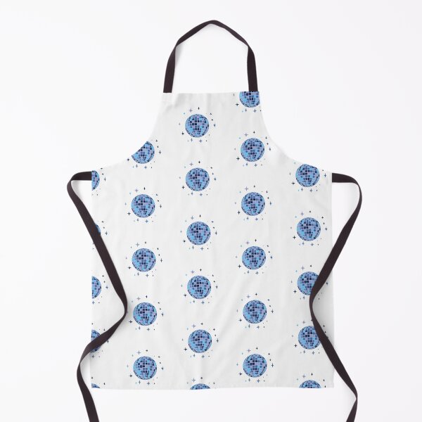 Item preview, blue disco ball designed and sold by mckinleyc.