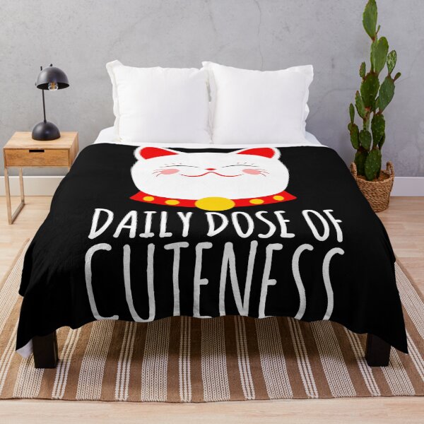 Item preview, Daily Dose Of Cuteness - Maneki Neko Cat designed and sold by EnzoVectorism.