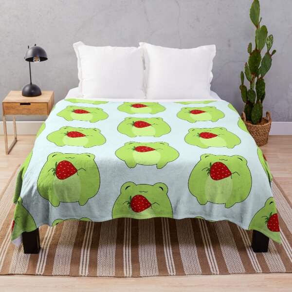 Item preview, Cute Strawberry Frog designed and sold by shadowtown.