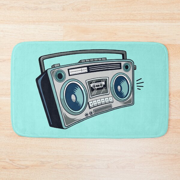 Item preview, boom box designed and sold by Wounyz.