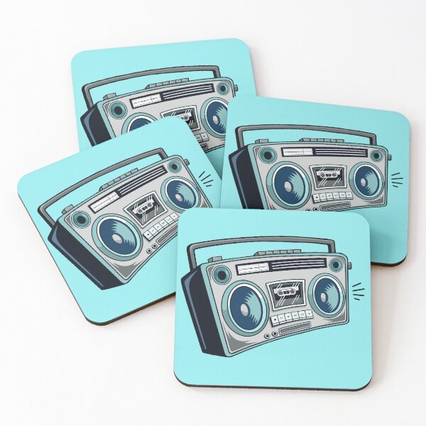 Item preview, boom box designed and sold by Wounyz.