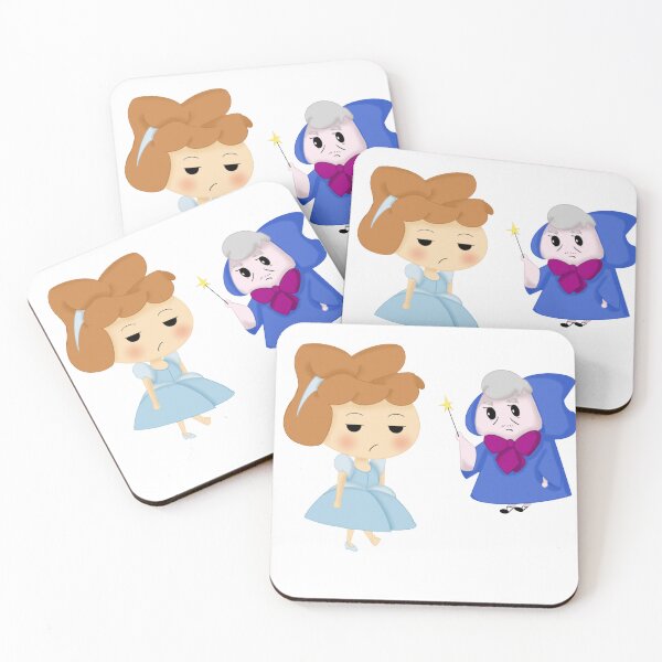 Item preview, Cinderella And The Fairy designed and sold by SuperSousou.