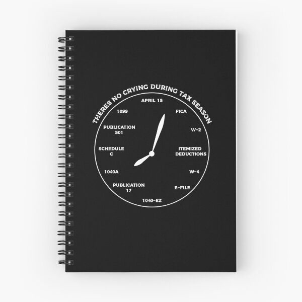 Item preview, No crying during Tax season clock, Gift for any Accountant during the taxing period, Bookkeeper T-shirt,CPA student Mugs designed and sold by Eddyed.
