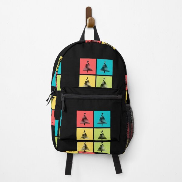 Item preview, Christmas tree | Colorful pop art blocks designed and sold by lang-popart.