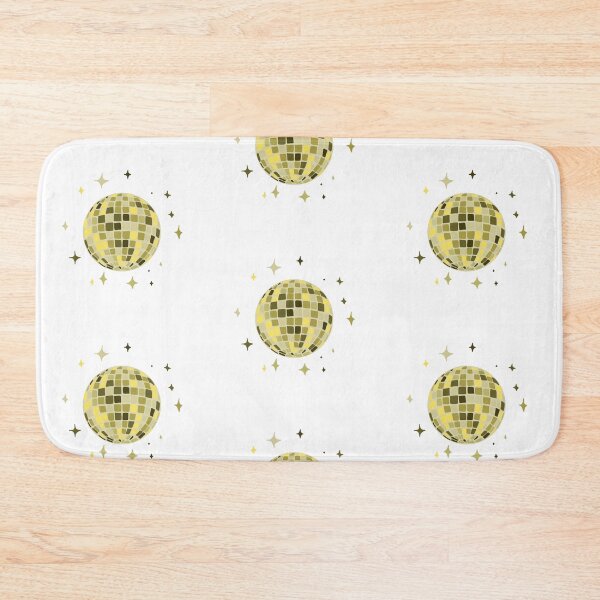 Item preview, yellow disco ball designed and sold by mckinleyc.