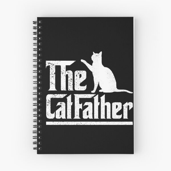Item preview, The Catfather Funny Cat Father designed and sold by FirnandArt.