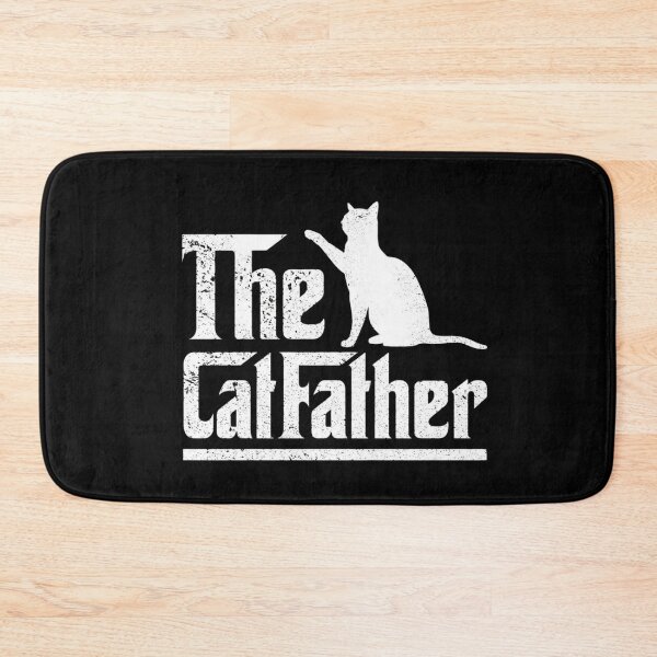Item preview, The Catfather Funny Cat Father designed and sold by FirnandArt.