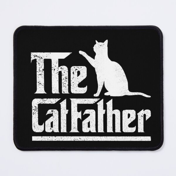 Item preview, The Catfather Funny Cat Father designed and sold by FirnandArt.