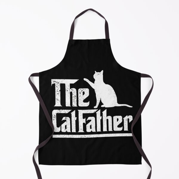 Item preview, The Catfather Funny Cat Father designed and sold by FirnandArt.