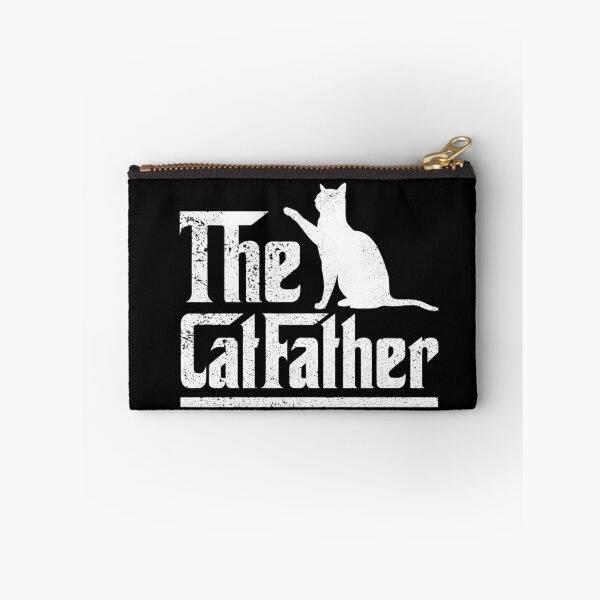 Item preview, The Catfather Funny Cat Father designed and sold by FirnandArt.