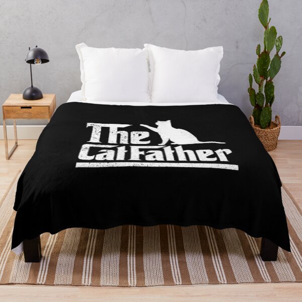 Item preview, The Catfather Funny Cat Father designed and sold by FirnandArt.