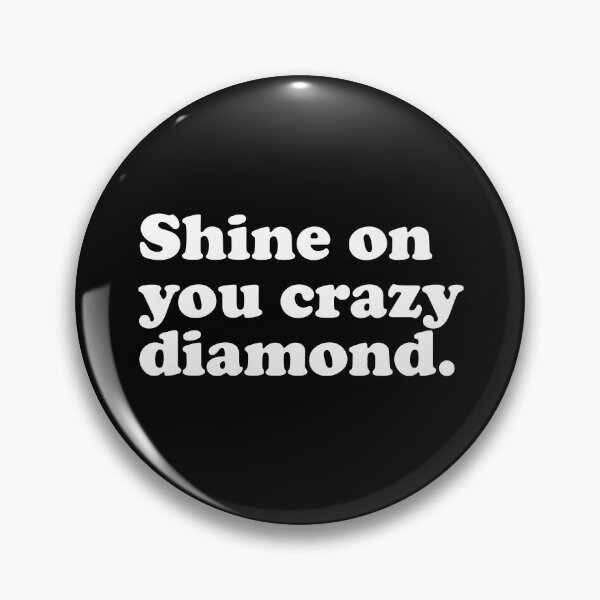 Item preview, Crazy diamond (white) designed and sold by didijuca.