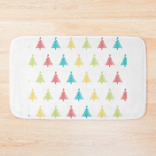 Item preview, Christmas tree | Colorful pop art blocks designed and sold by lang-popart.