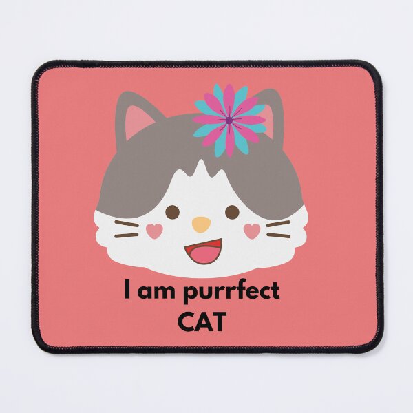 Item preview, Cute kitty. Perfect for sweatshirt or t-shirt to wear to high school. designed and sold by EMIPRINCESS.