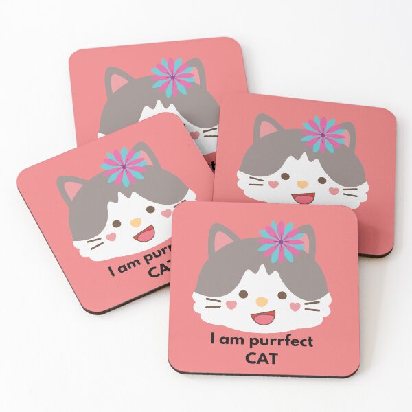 Item preview, Cute kitty. Perfect for sweatshirt or t-shirt to wear to high school. designed and sold by EMIPRINCESS.