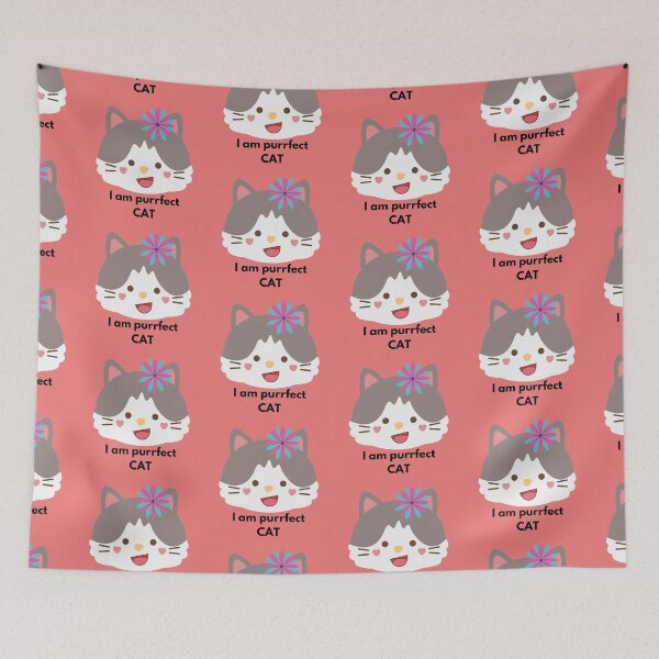 Item preview, Cute kitty. Perfect for sweatshirt or t-shirt to wear to high school. designed and sold by EMIPRINCESS.